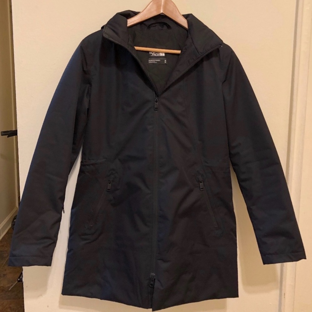 Women’s north face parka